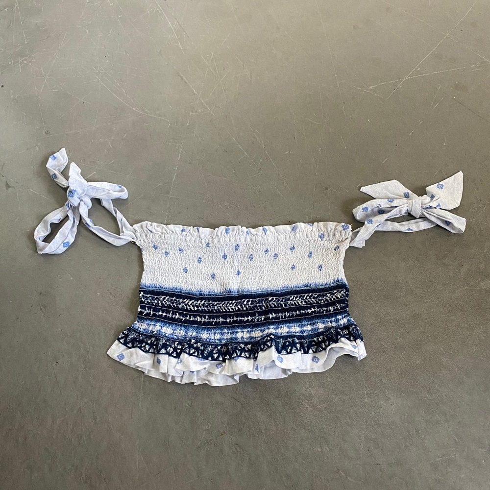 Ocean Drive Crop Top